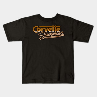 Corvette Summer Kids T-Shirt